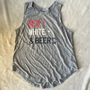 Grayson / Thread graphic tank size M